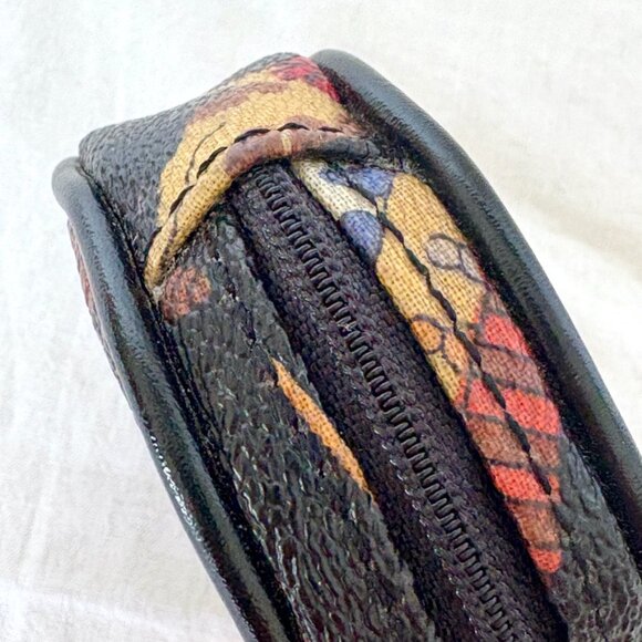 Italian Leather Round Coin Purse | Piero Guidi Style - Picture 10 of 11